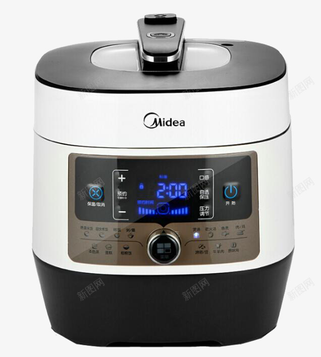 美的MYSS5062电压力锅png免抠素材_88icon https://88icon.com 家用 智能 韩式