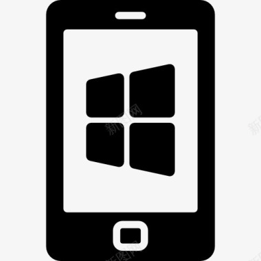 手机交互Windows手机图标图标