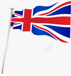 创意英国国旗图素材