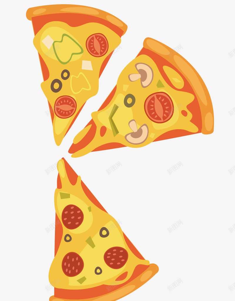 卡通美味意大利披萨矢量图ai免抠素材_88icon https://88icon.com 卡通披萨 卡通披萨png 意大利披萨 披萨png 美味披萨 食物披萨 矢量图