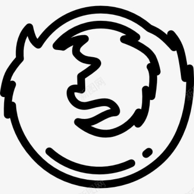 品牌设计欣赏Firefox图标图标