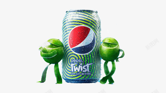 百事清柠系列趣味创意png免抠素材_88icon https://88icon.com PEPSI 创意 清柠 百事 系列 绿色 艺术 设计 趣味 饮料