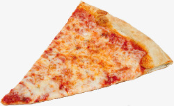 一块好吃的披萨素材