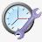 时钟历史小时分钟设置秒表时间定素材