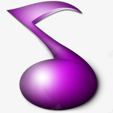 紫色音乐原创音乐图标图标