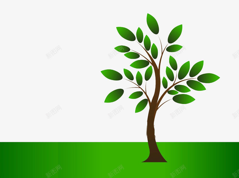 植树节环保公益png免抠素材_88icon https://88icon.com 保护 公益素材 植树节 环保 绿色