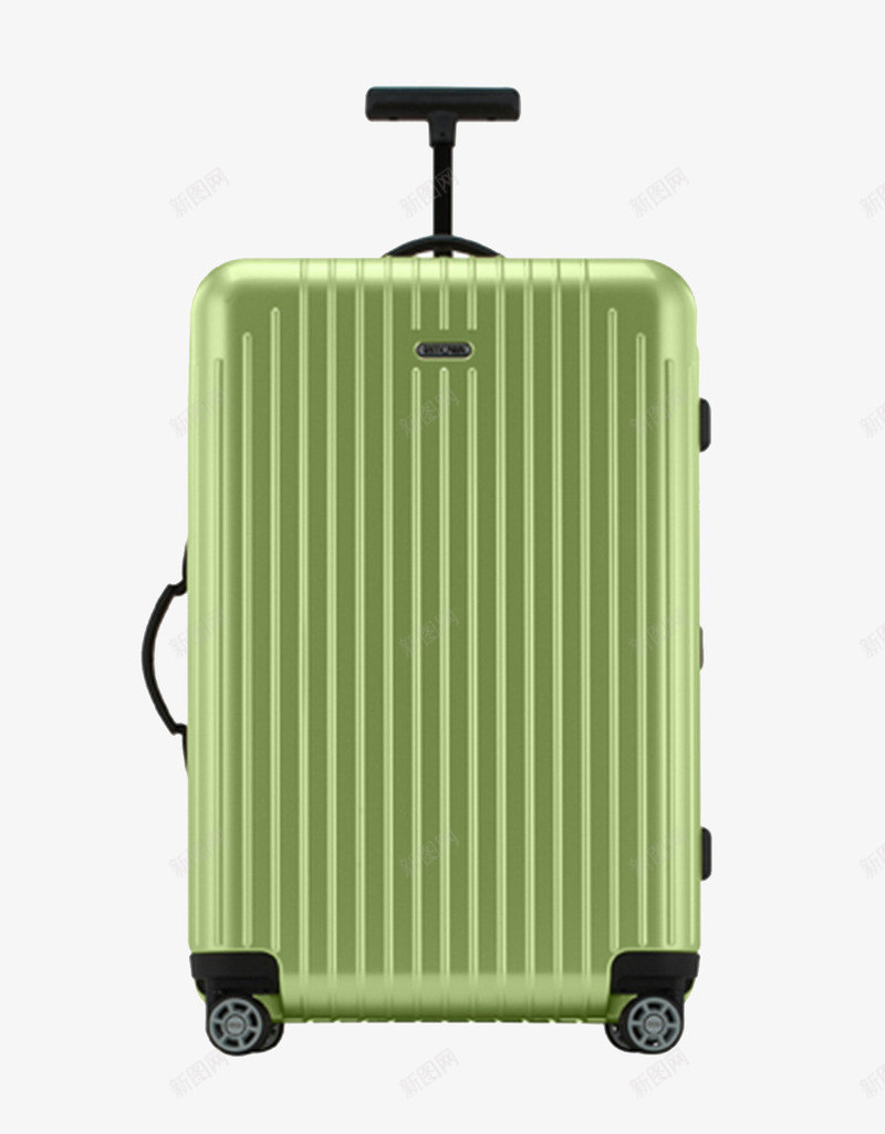 绿色Rimowa拉杆箱产品图png免抠素材_88icon https://88icon.com Rimowa行李箱 产品实物 品牌 拉杆箱