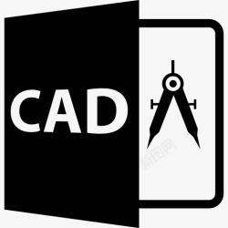 CAD格式户型CAD文件格式符号图标高清图片