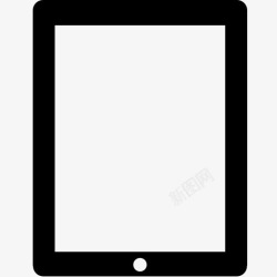 iPad平板电脑pittogrammi素材