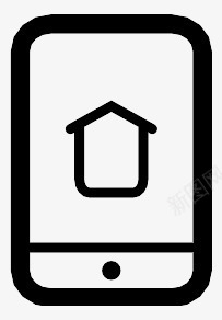 大笑的手机智能手机SmartHouseicons图标图标