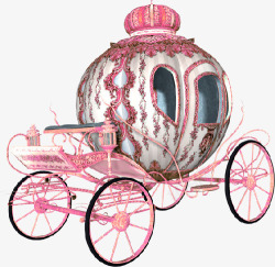 粉色架子公主的车辆高清图片
