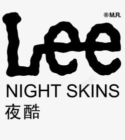 LEE牛仔品牌标志素材