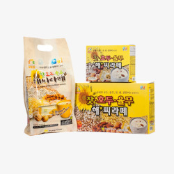 韩式零食袋素材
