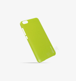 手机外观绿色手机壳高清图片