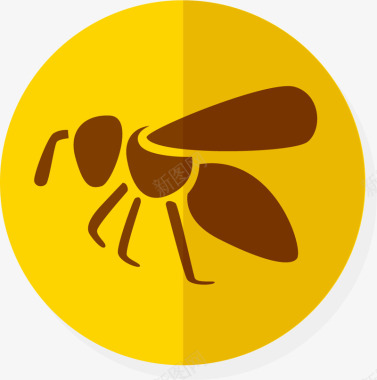 采蜜蜂毒LOGO图标图标