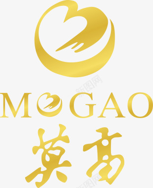 logo企业标志黄色的白酒logo矢量图图标图标