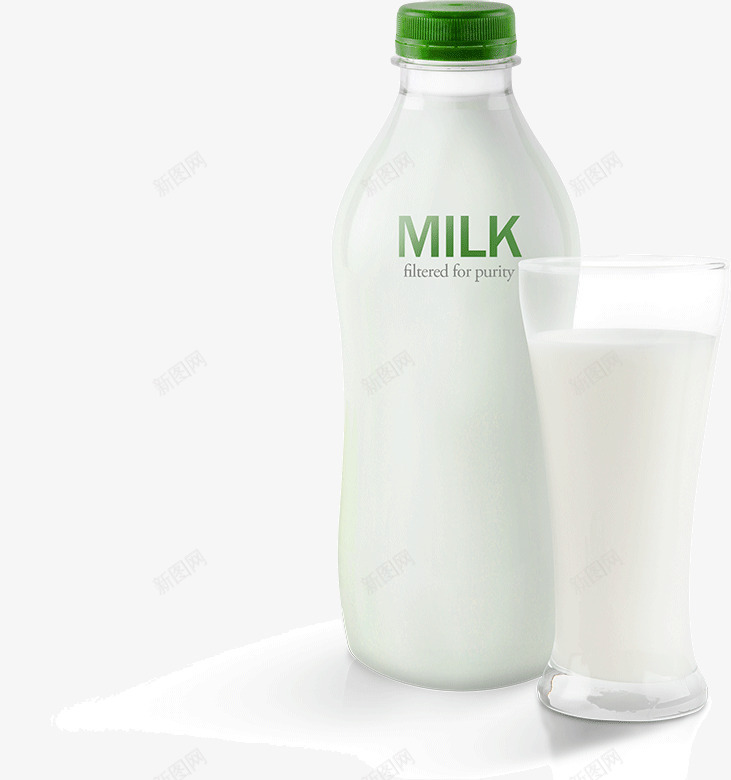 牛奶瓶奶杯实拍png免抠素材_88icon https://88icon.com 奶杯 实拍 牛奶瓶