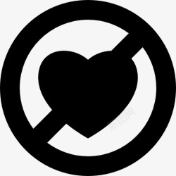 停止符号停止做爱的象征图标高清图片