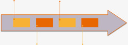 箭头方框步骤素材