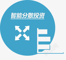 智能分散投资蓝色标签元素png免抠素材_88icon https://88icon.com 元素 分散 投资 智能 标签 蓝色