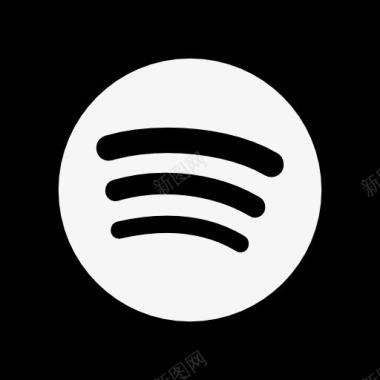 楼层品牌Spotify图标图标