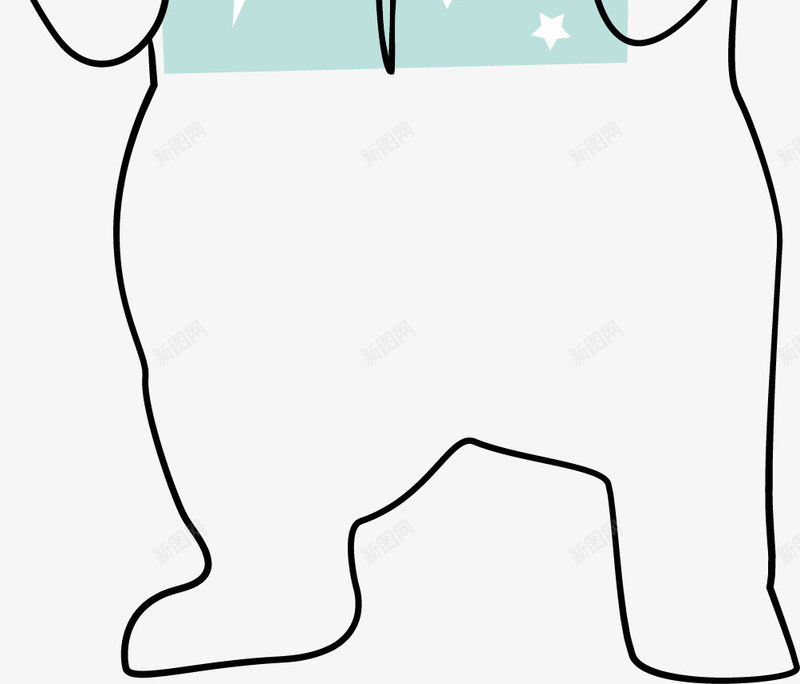 北极熊矢量图ai免抠素材_88icon https://88icon.com 北极熊 可爱 手绘 根茎 植物 粉色丝巾 花盆 矢量图