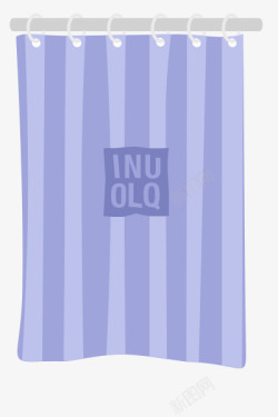 UNIQLO优衣库试衣间帘子高清图片