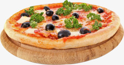 美食快餐披萨素材