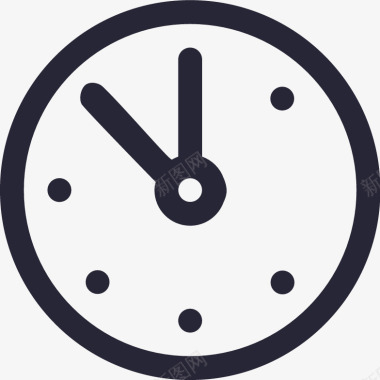 时间安排时间矢量图图标图标