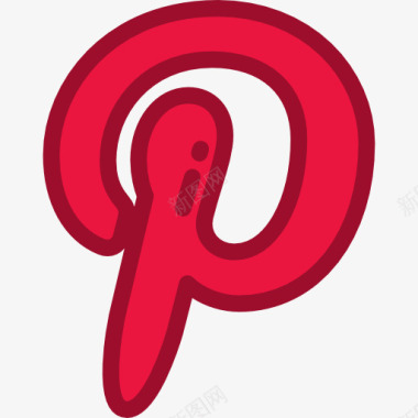 logo标识Pinterest图标图标