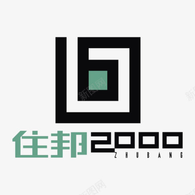 2000听装住邦2000标识图标图标