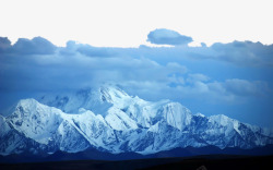 贡嘎雪山四川贡嘎山雪山三高清图片