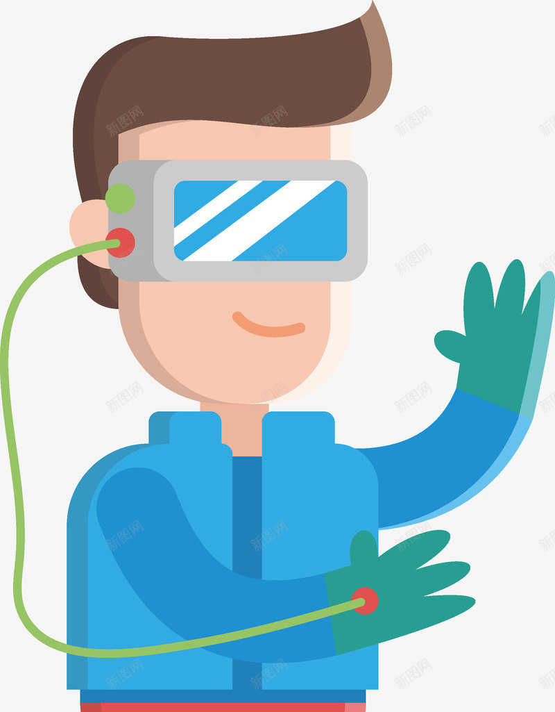 科技虚拟现实智能体验人物素矢量图ai免抠素材_88icon https://88icon.com 人物 体验人物 场景 智能 游戏 科技 科技生活 科技虚拟现实智能体验人物矢量素材免费下载 虚拟 虚拟体验 虚拟现实 矢量图