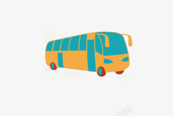 英国bus长途客车素材