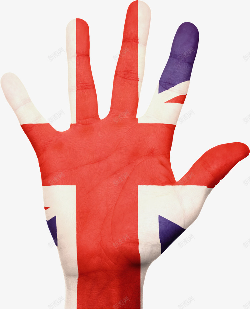 手掌上英国国旗彩绘图png免抠素材_88icon https://88icon.com 国旗 手 爱国主义 爱国者 联盟杰克 联盟标志 英国 英格兰