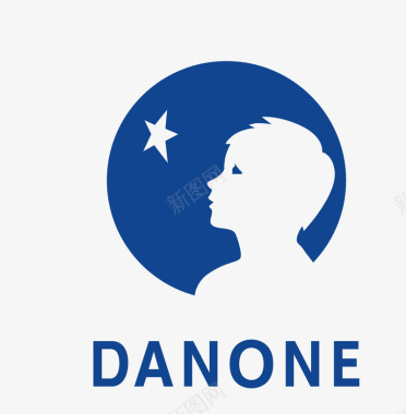 背景墙品牌DANONE图标图标