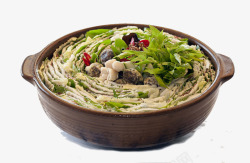 韩式砂锅饭素材