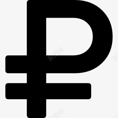 符号字母P的符号图标图标