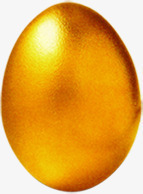 金黄色的蛋活动促销素材