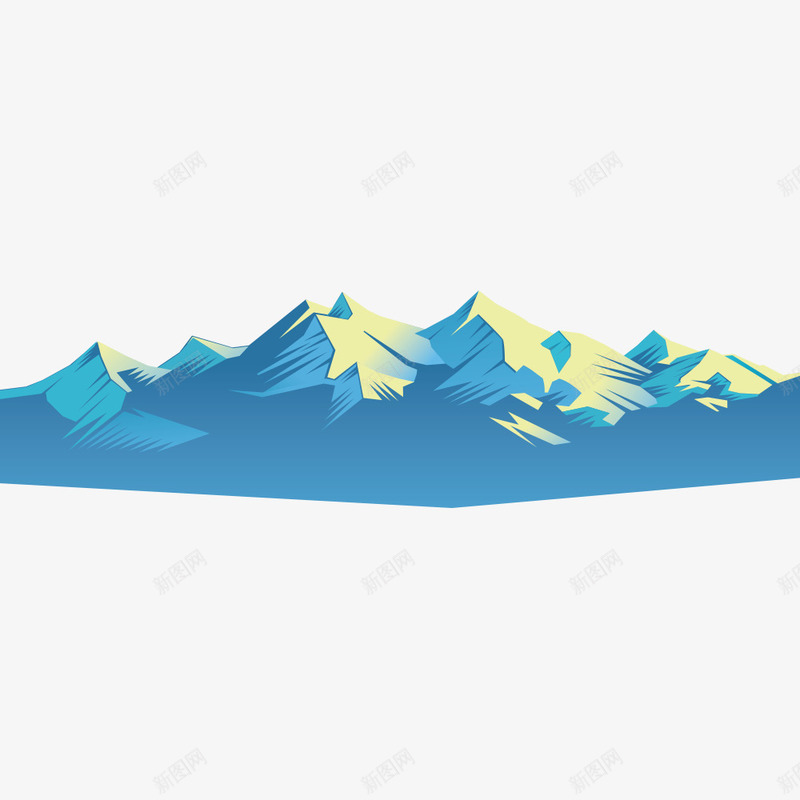 雪山png免抠素材_88icon https://88icon.com 卡通小山丘 卡通雪山 山 山丘 雪景