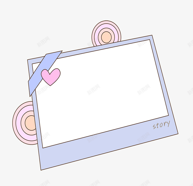 可爱简约小清新漫画风格png免抠素材_88icon https://88icon.com 卡通 可爱 对话框 小清新 漫画风格 简约