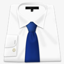 蓝色领带衣服衬衫白shirttiepng免抠素材_88icon https://88icon.com blue clothes shirt tie white 白 蓝色 衣服 衬衫 领带