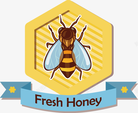 蜜蜂蜂巢图案png免抠素材_88icon https://88icon.com 图案矢量图 蜂巢 蜜蜂
