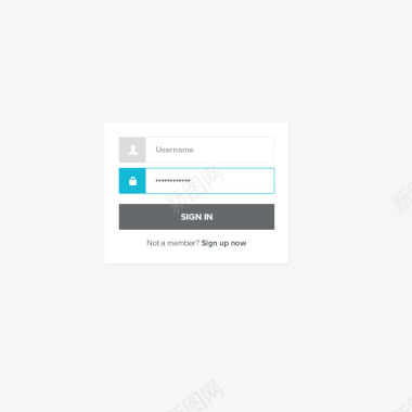 用户用户登录界面图标图标