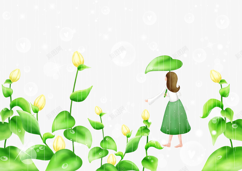 手绘漫画png免抠素材_88icon https://88icon.com 卡通漫画 快乐儿童 快乐女孩 韩式风格