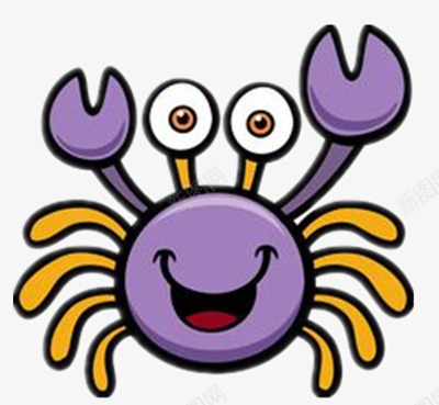 卡通海里的动物png免抠素材_88icon https://88icon.com 动物 卡通 可爱 章鱼