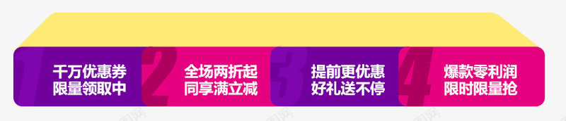 千万优惠券限量领取中png免抠素材_88icon https://88icon.com 优惠券 站台 领取