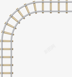 动车轨道图素材