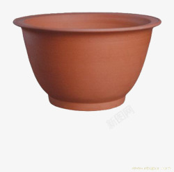 碗型陶瓷花盆素材