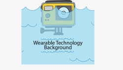 水下可穿戴设备素材